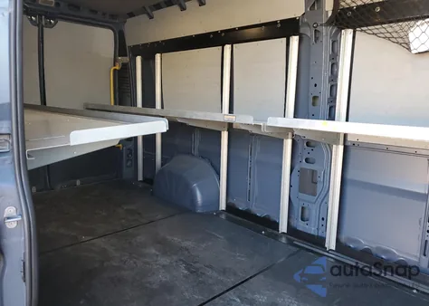 2021 Ram Promaster 3500 3500 High from USA, damaged, VIN 3C6FRVJG7ME503473